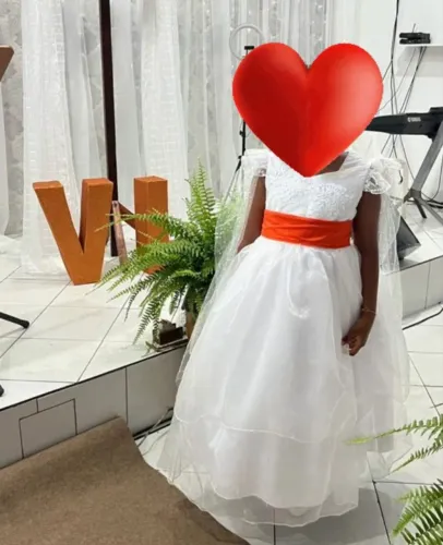 Vestido de daminha