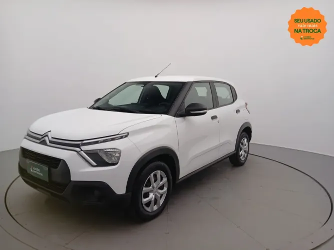 Citroen C3 Live Pack 1.0 Flex 6V 5P Mec. 2025