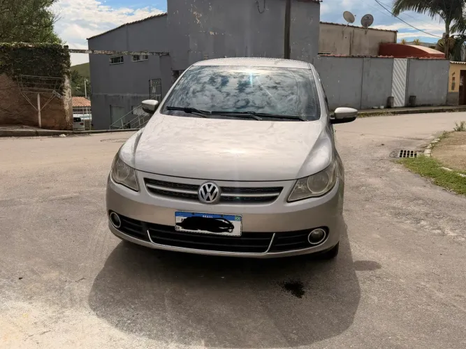 Volkswagen Voyage Comf/highli. 1.6 MI T.flex 8V 4P 2011