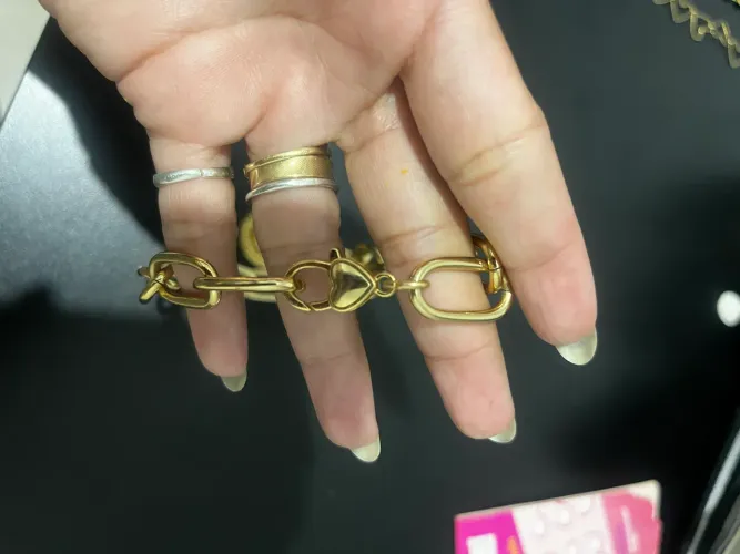 Colar semi joia leão