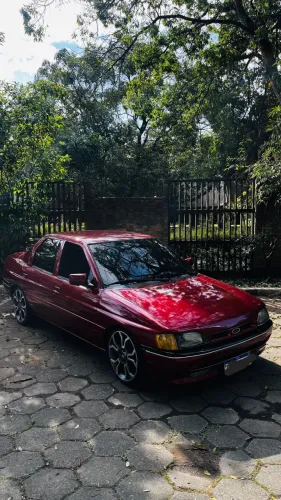 Ford Verona GL 1.8i / LX 1.8i 4P 1994