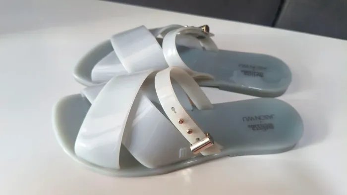 Melissa Diane Jason Wu 6 Light Green Original Tamanho 35
