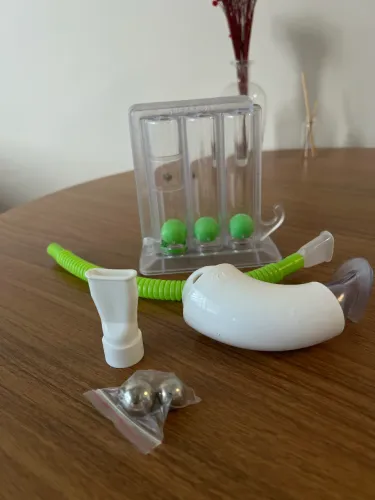 Respiron + Shaker exercitador