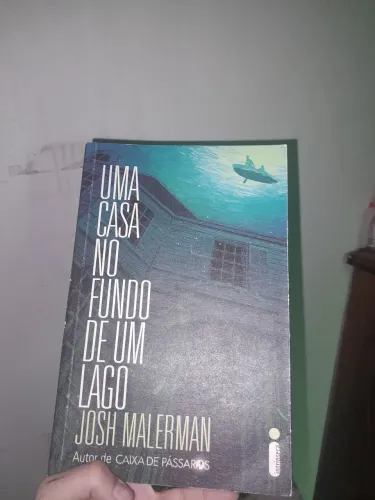 uma casa no fundo do lago livro