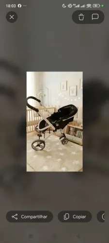Carrinho de bebê