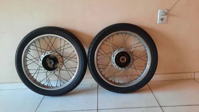 Rodados completo da moto Honda CG 160 START