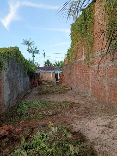 Vendo terreno na Janaína + 1500 tijolos 6x27