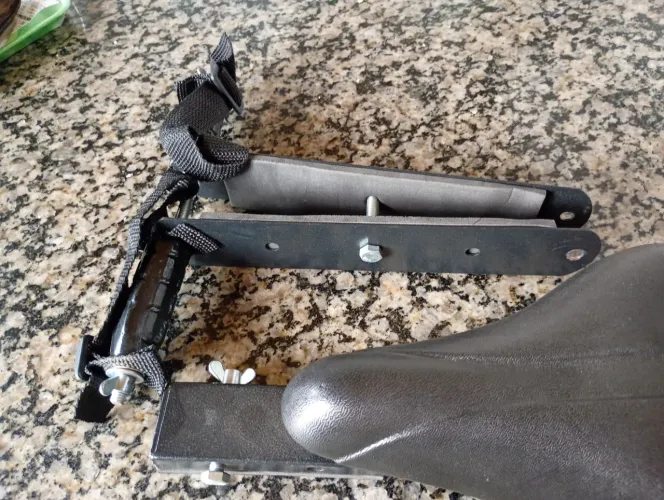 Assento de bicicleta infantil