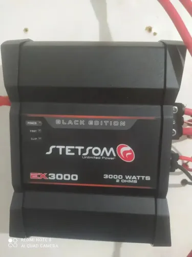 Vende se um módulo stetsom ex3000. 2ohmo