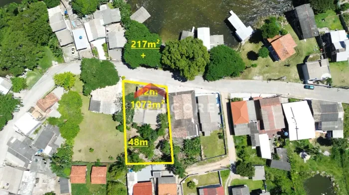 Casa em Rua Manoel Vicente Machado - Roca Grande - Imbituba/SC