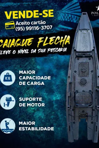 Vendo Caiaque Flecha