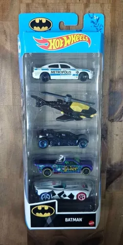 Hot Wheels Batman 5-Pack GTN43 2021 Lacrado - Batmobile Tumbler + Batcopter