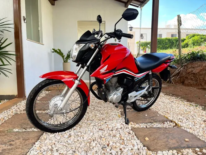 Honda CG 160 FAN Flex 2024