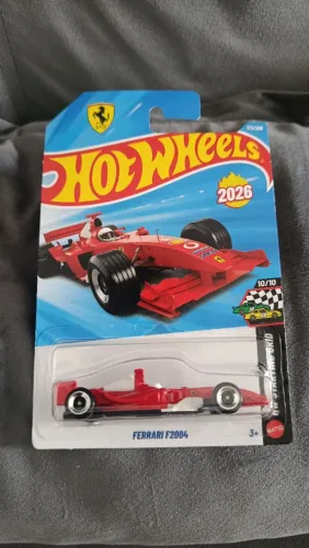 Hot Wheels F1 Ferrari Schumacher 