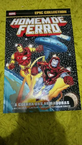 Homem de ferro - a guerra das armaduras