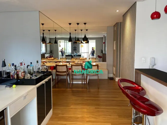 Apartamento com 2 dormitórios à venda, 89 m² por R$ 1.020.000,00 - Tatuapé - São Paulo/SP