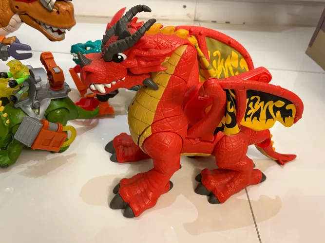 Dragão Imaginext