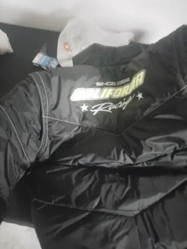 Vendo jaqueta Califórnia racing pra motoboy nova