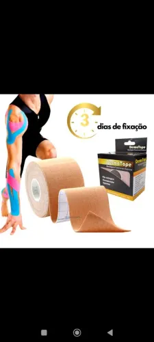 Kinesio Tape bandagem funcional elástica