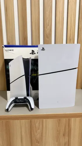 PlayStation 5 mídia física 1TB