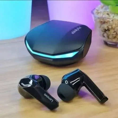 Lenovo gm2 pro fone Bluetooth preto