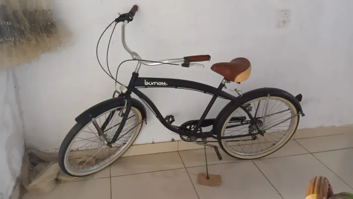 Vendo bicicleta nova