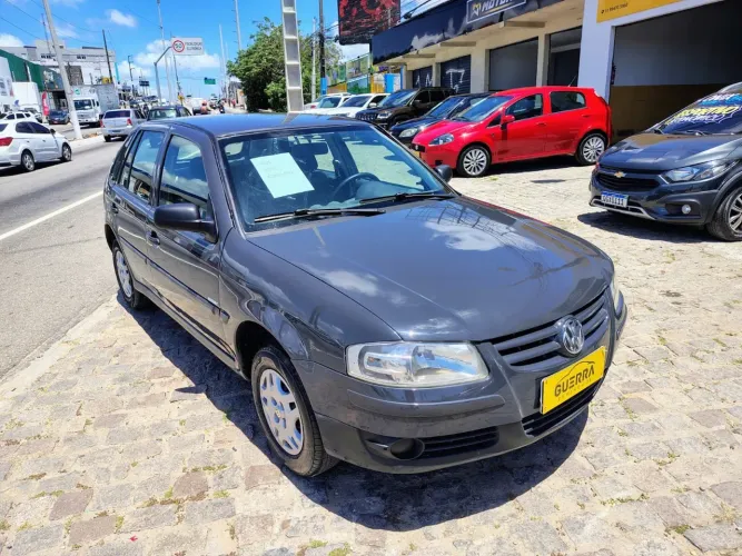 Volkswagen Gol Geração IV City Trend 1.0 8V MI Total Flex Mec. 4P 2010