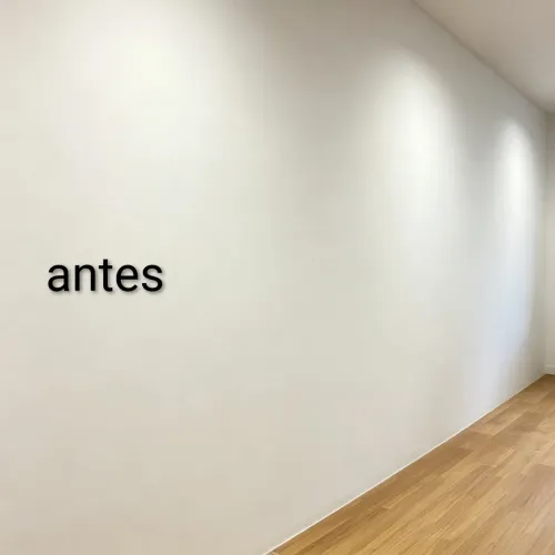 Colocação de papel de parede 