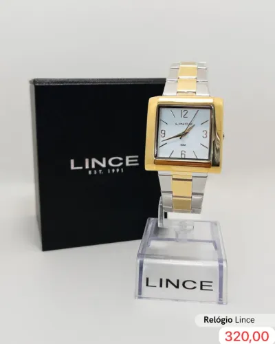 * ? Relógio Lince Original Masculino/Feminino