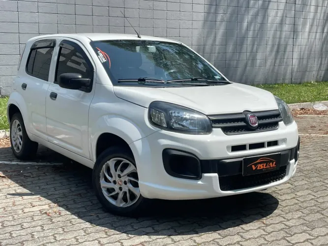 Fiat Uno Attractive 1.0 EVO Fire Flex 8V 5P 2019