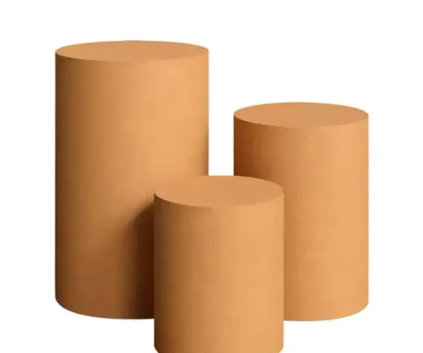 TRIO DE CILINDROS MDF 