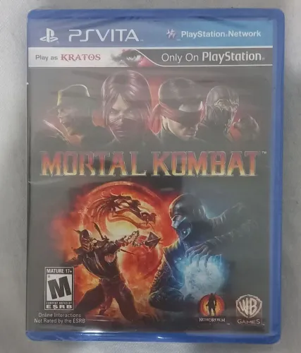 Mortal kombat PSvita