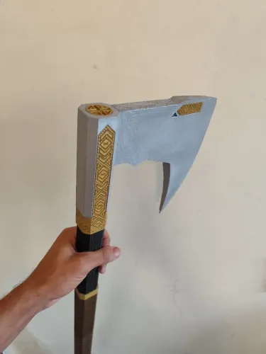Machado Barbudo - Gimli - Senhor dos Anéis - Cosplay