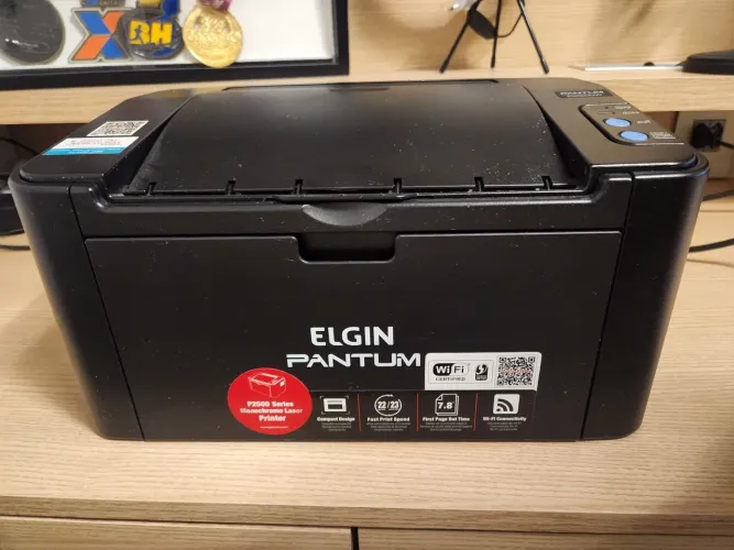 Impressora Elgim pantum P2500W monocromática wifi