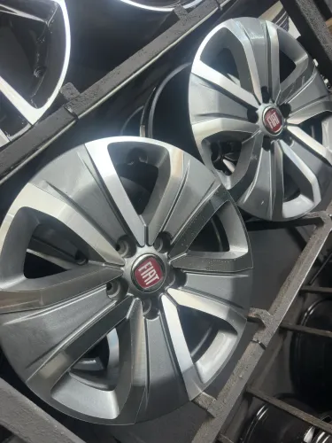 Rodas aro 16 Fiat toro original sem detalhes 