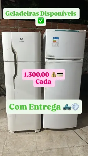 Geladeiras 