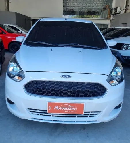 Ford KA 1.0 Se/se Plus Tivct Flex 5P 2018