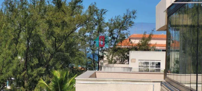 Recreio dos Bandeirantes | Cobertura 4 quartos, sendo 3 suites