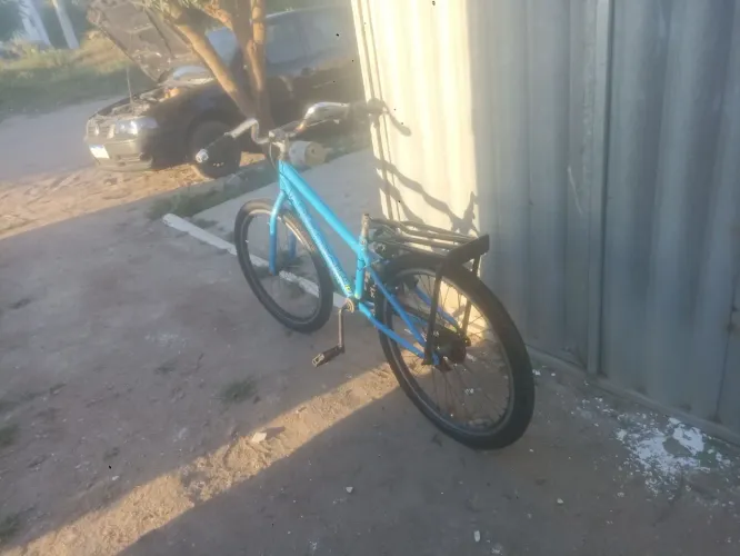 Bicicleta montadinha