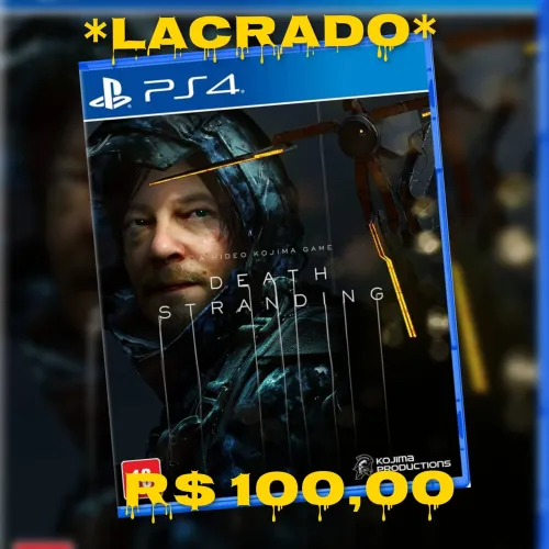Death Stranding - PS4 / PS5 - Lacrado