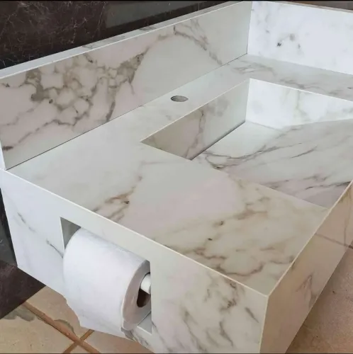 Pia em porcelanato Aparti de 500$