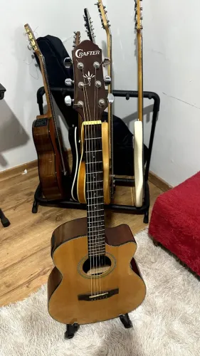Crafter HTC-24EQ/NT Natural - Violão Eletroacústico