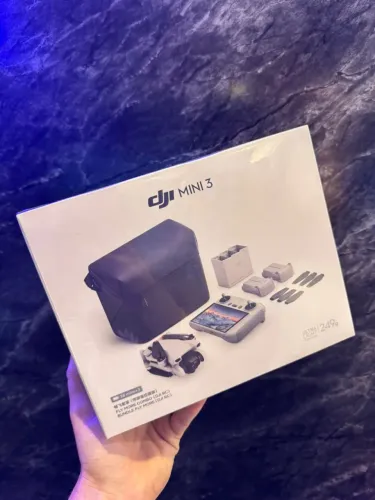 DRONE DJI MINI 3 3 BATERIAS 