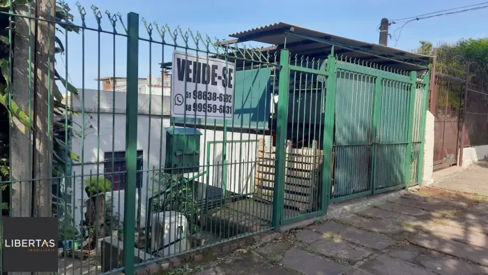 Terreno no Bairro Santo Antônio 196 M², Cercado e Murado.