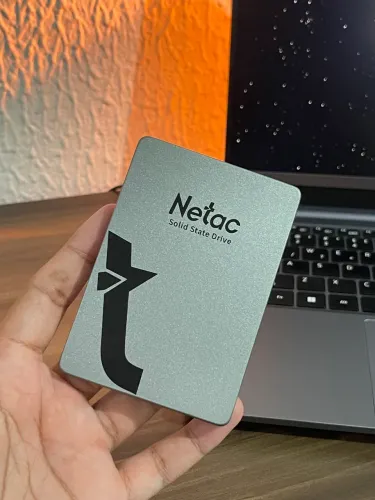 SSD Netac 1tb - 100% Saudável *MENOR VALOR* - Aceito Cartão e Entrego