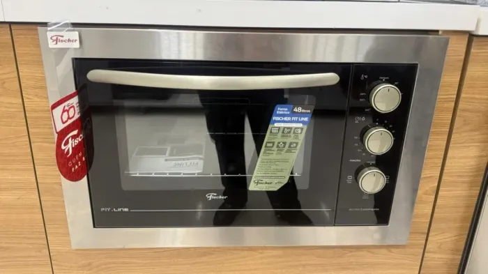 Vendo forno de embutir FISCHER