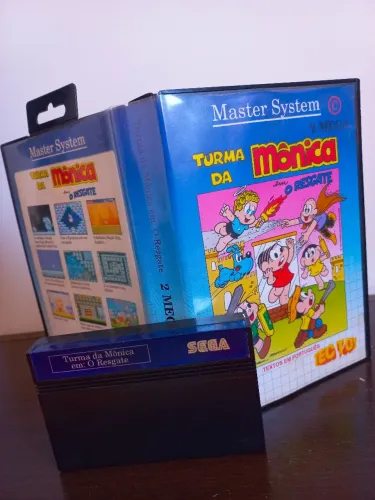 Turma da Mônica em: O Resgate - Master System (Tectoy)