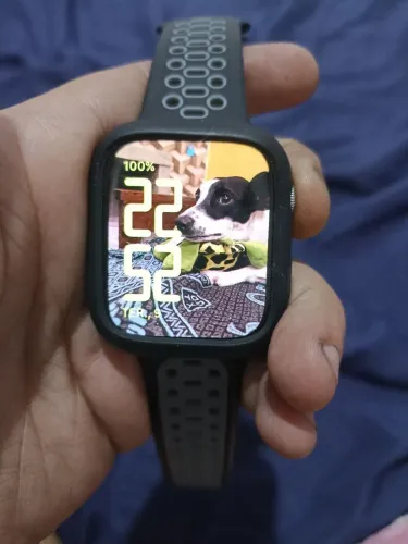Apple whatch com meu id e a única.