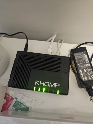 KAP 311 Gateway Khomp 1 FXO 1 FXS