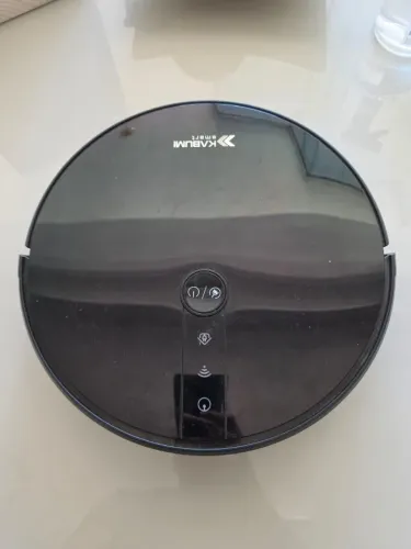 Robô Aspirador smart 550 Kabum (com defeito)